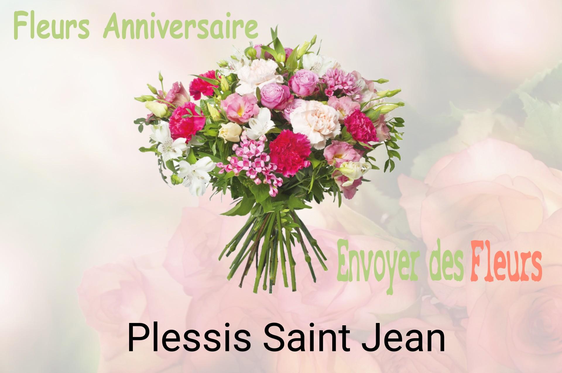 Bouquet de fleurs d’anniversaire livré à Plessis-Saint-Jean