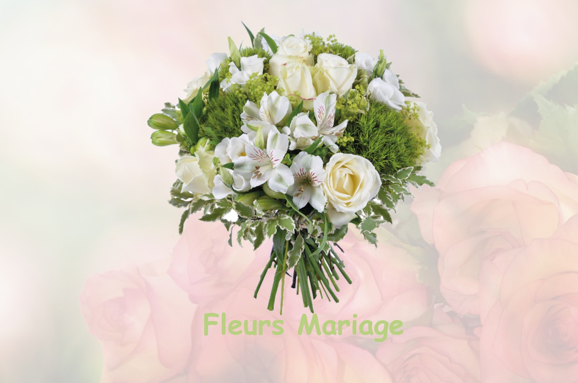 fleurs mariage PLESSIS-SAINT-JEAN