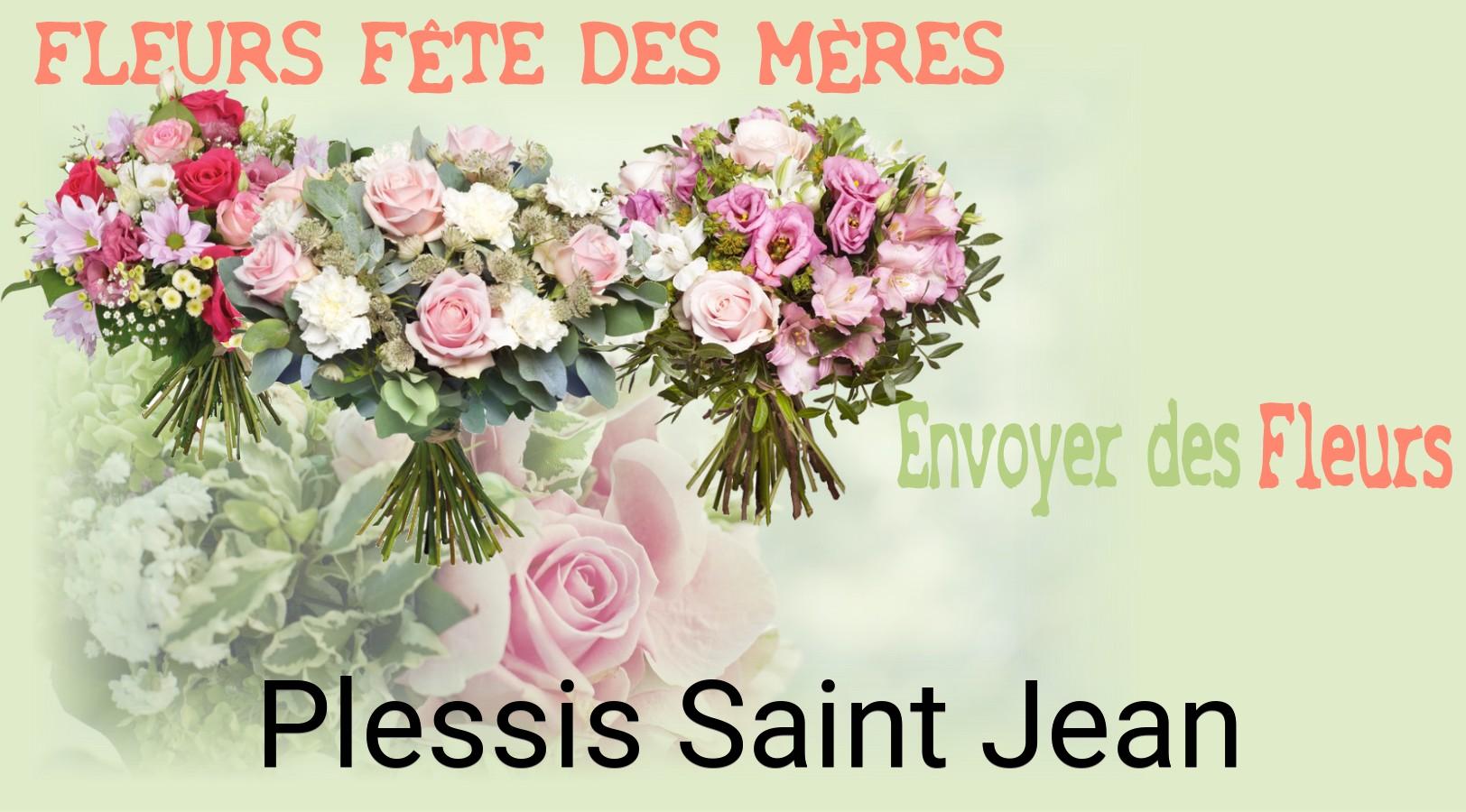 Bouquet de Fête des Mères livré à Plessis-Saint-Jean